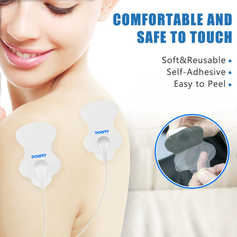 Replacement Pads Compatible with Omron TENS Device OnlyPack of 10 (5