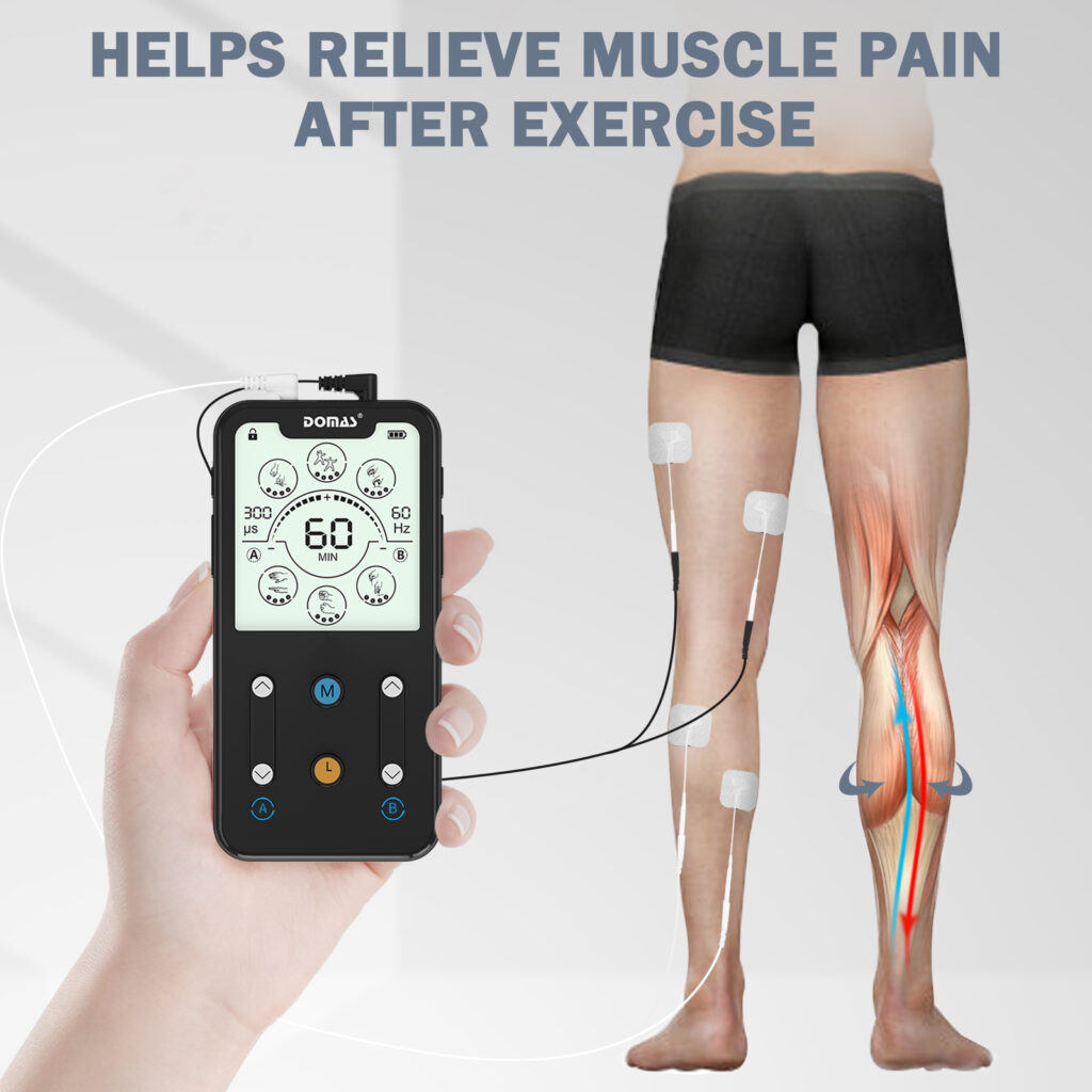 DOMAS TENS Unit Muscle Stimulator Domas