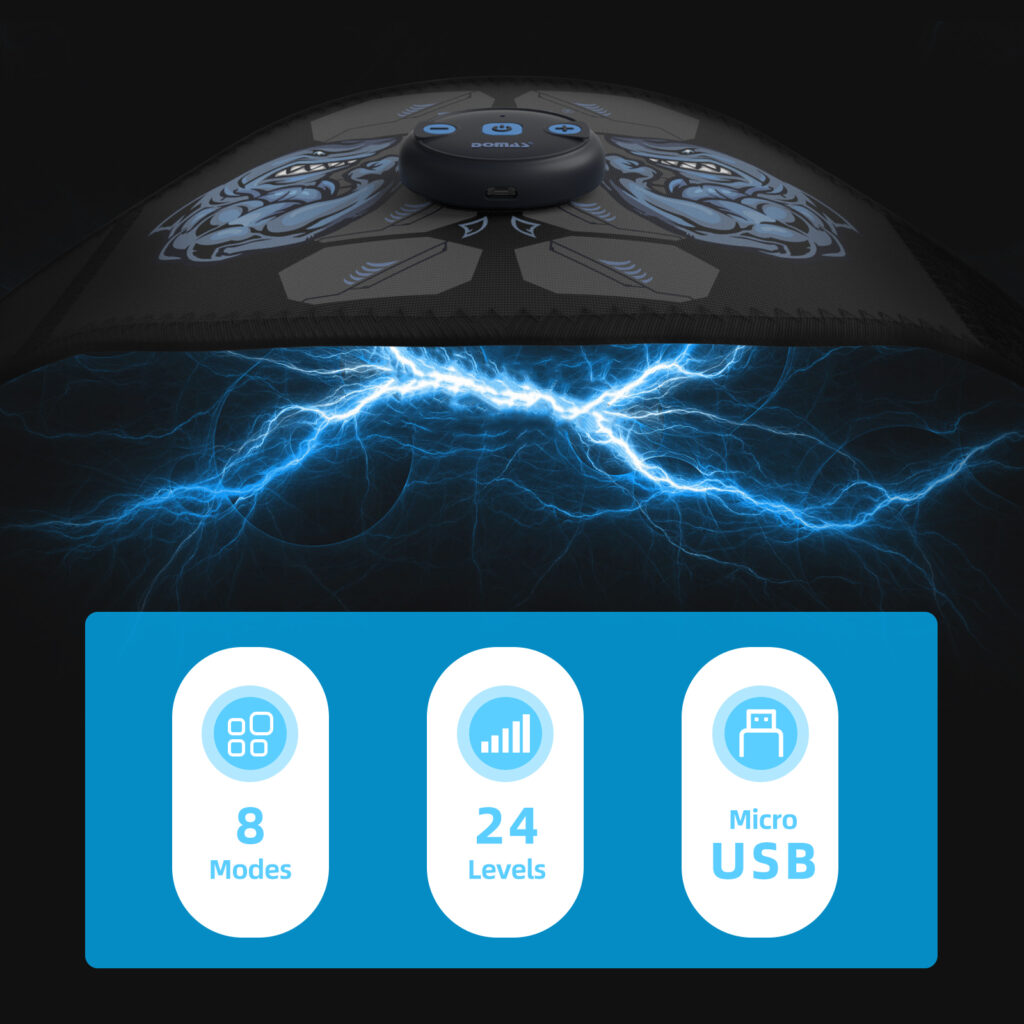 DOMAS Wireless Ab Stimulator Belt Domas